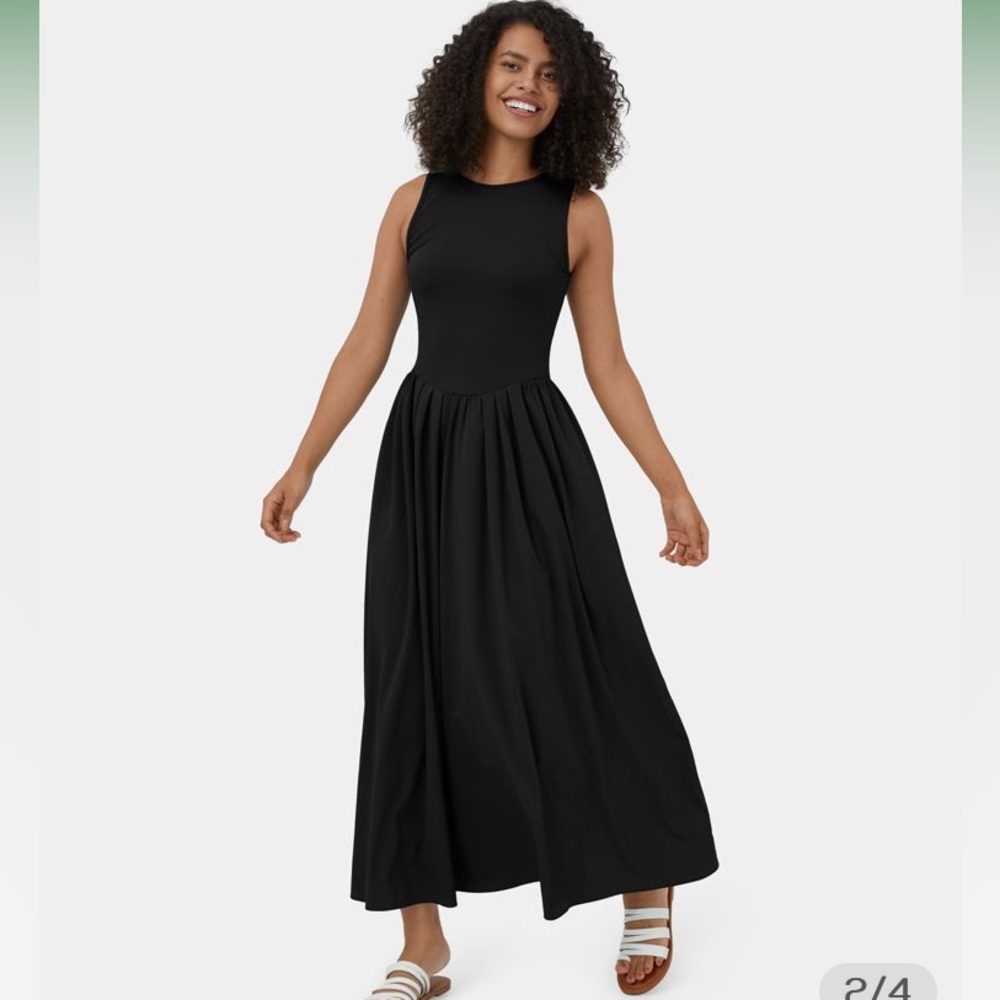 Halara Breezeful Backless dress